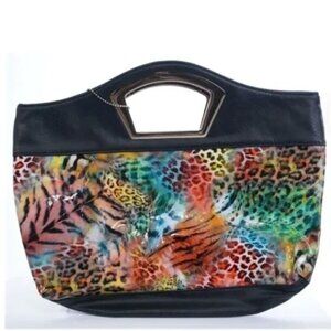 Woman’s Animal Print Purse